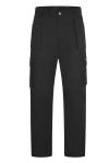 UC906 Heavy Duty Workwear Trousers Black colour image
